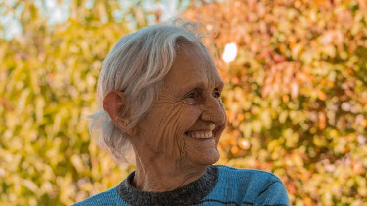 The website offers advice for older people and their loved ones (image via Adriane Erthal on Pexels)