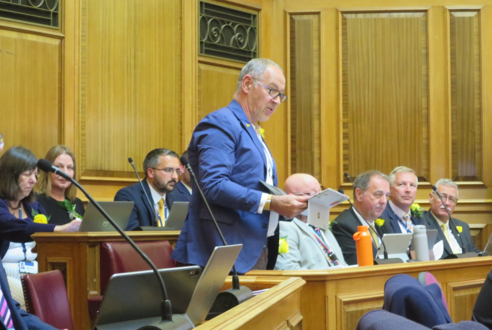 Cllr Nick Ireland