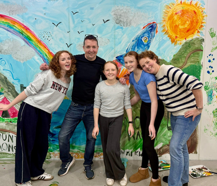 Kirsty (middle), a 12-year-old girl living with a brain tumour, is looking for all the Kirstys in Kingston (Image supplied)
