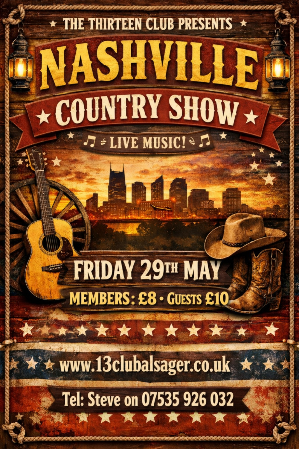 Nashville Country Music Night