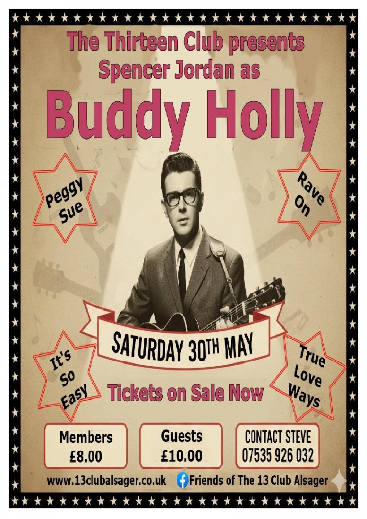 Buddy Holly Tribute Night