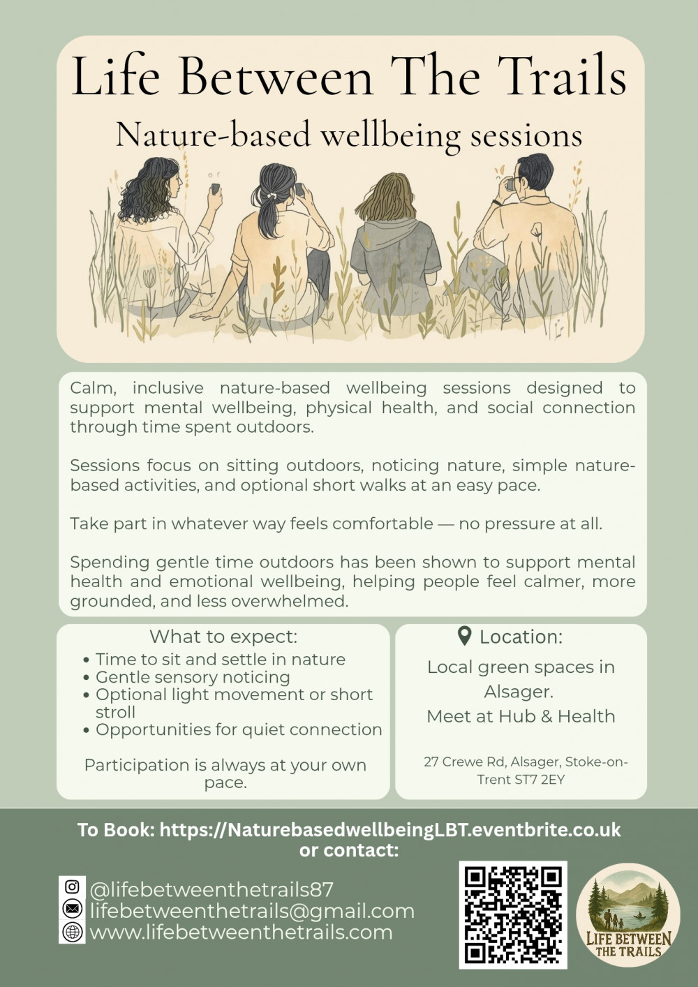 Nature based wellbeing sessions 