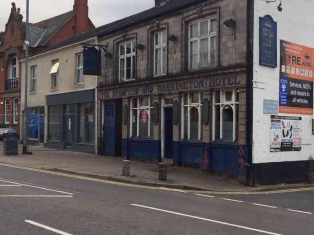 The Stamford and Warrington pub landord says some of his customers are still scared of the health risks