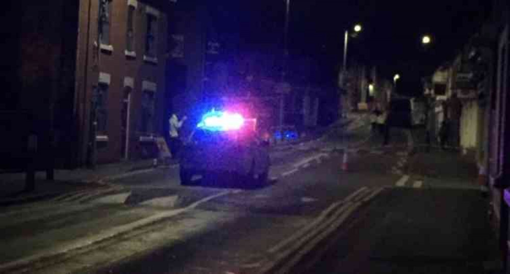 Police Closed Measham High Street Off On Saturday Night Following The Incident