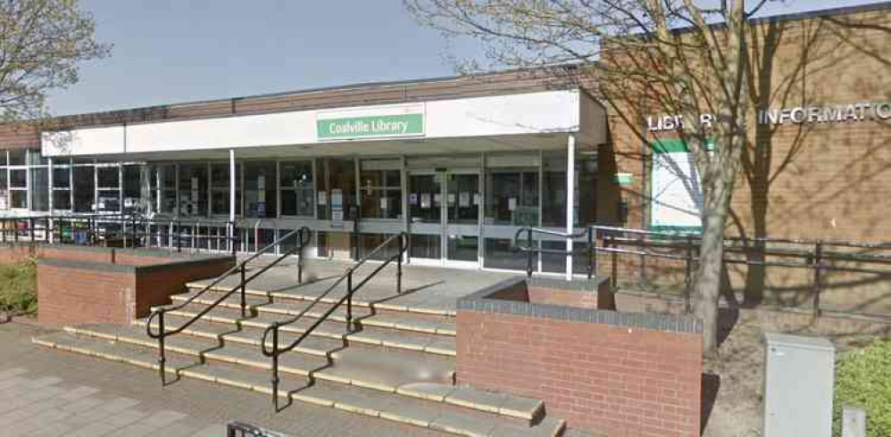 Coalville Library. Photo: Instantstreetview.com