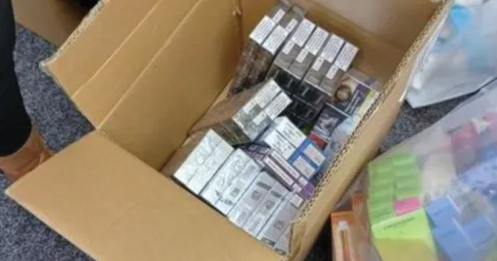 Council is targeting fake fags and vapes