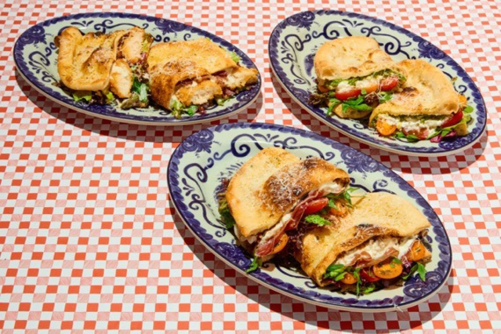 a playful twist on two much-loved Italian favourites