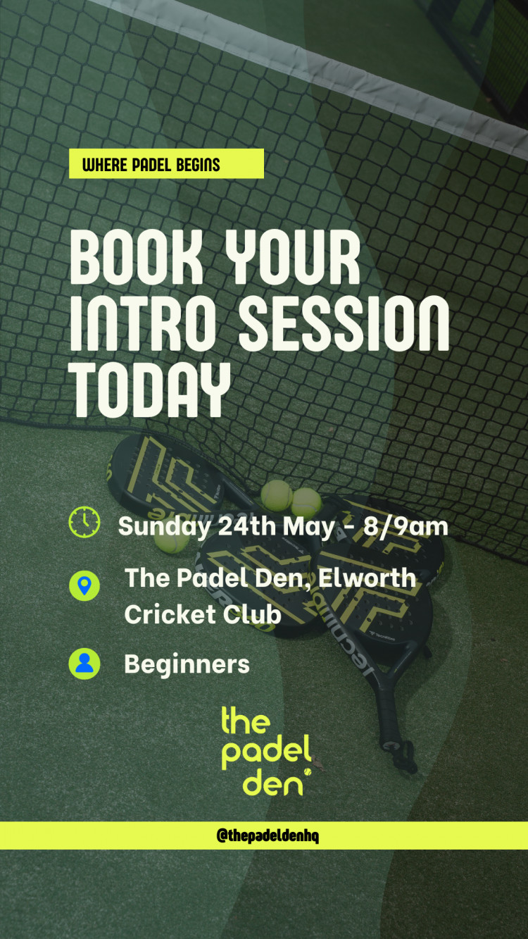 Adult Padel Intro Sessions