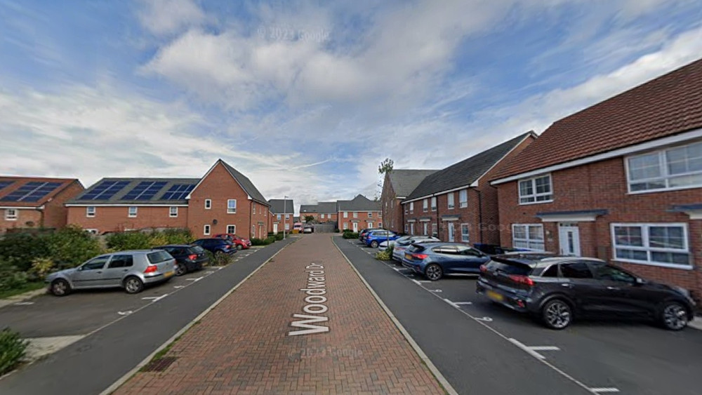 The incident happened on Woodward Drive (image via Google Maps)
