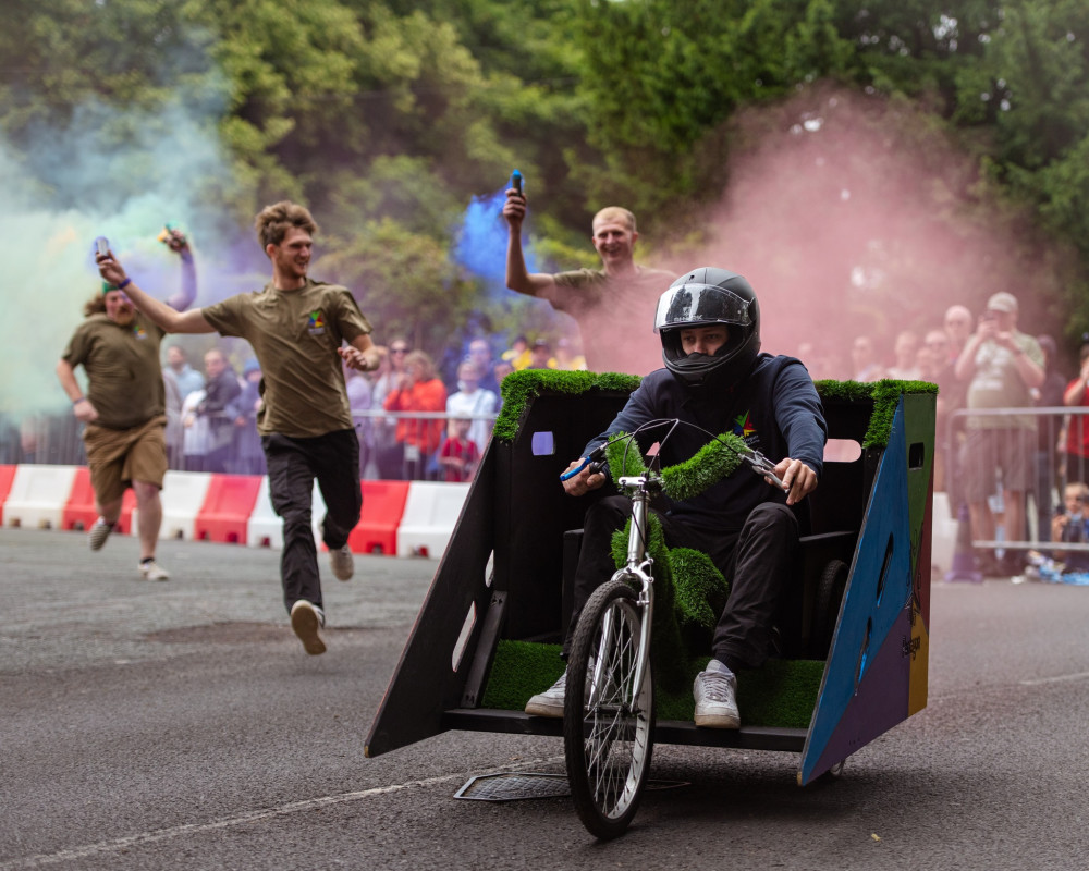 Crewe Nub News has you covered for all the main events every weekend (Photo: Crewe Krazy Races).