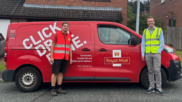 Macclesfield MP Tim Roca has written to Royal Mail to raise concerns over delivery delays (Credit: Tim Roca)