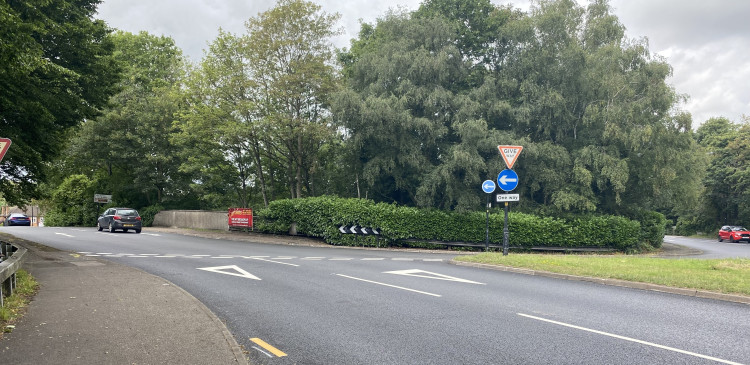 The new home can now be built next to St Johns Roundabout (image by Nub News)