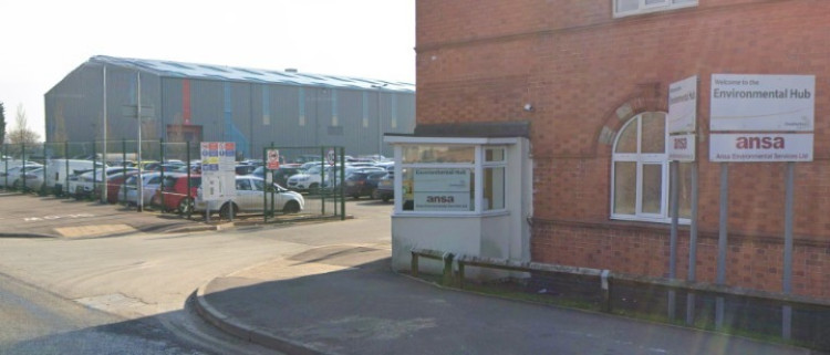 Ansa Environmental Hub, Middlewich 1 (Google) New jobs will be created at the environmental hub at Middlewich when the council introduces weekly food waste recycling (Google)
