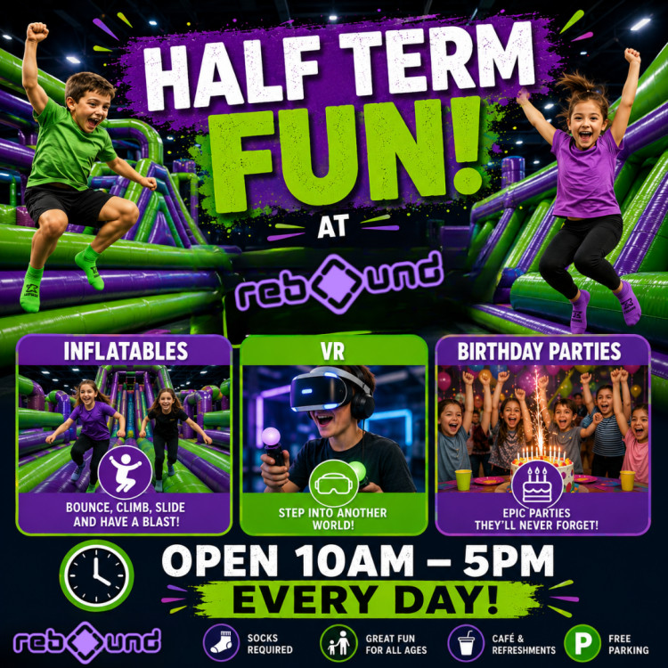 Half Term at Rebound