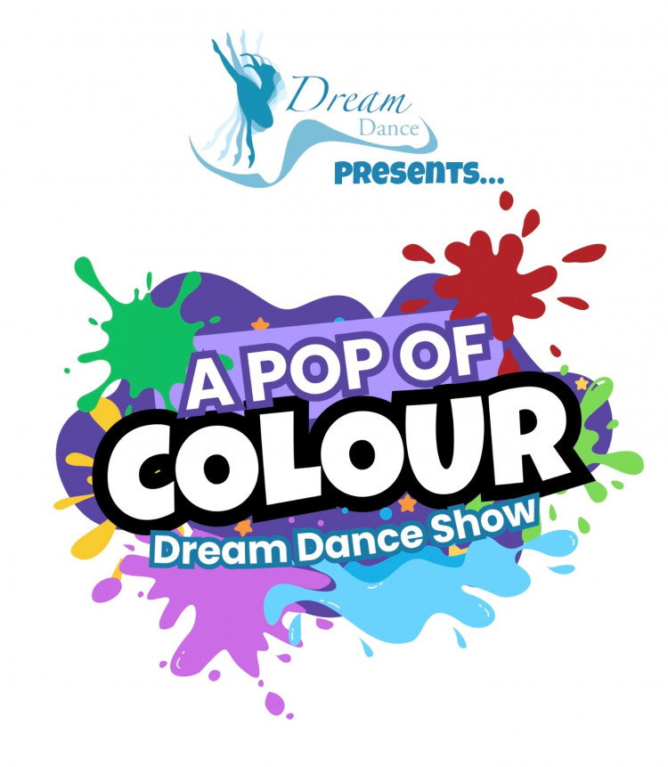 Dream Dance Presents A Pop of Colour 
