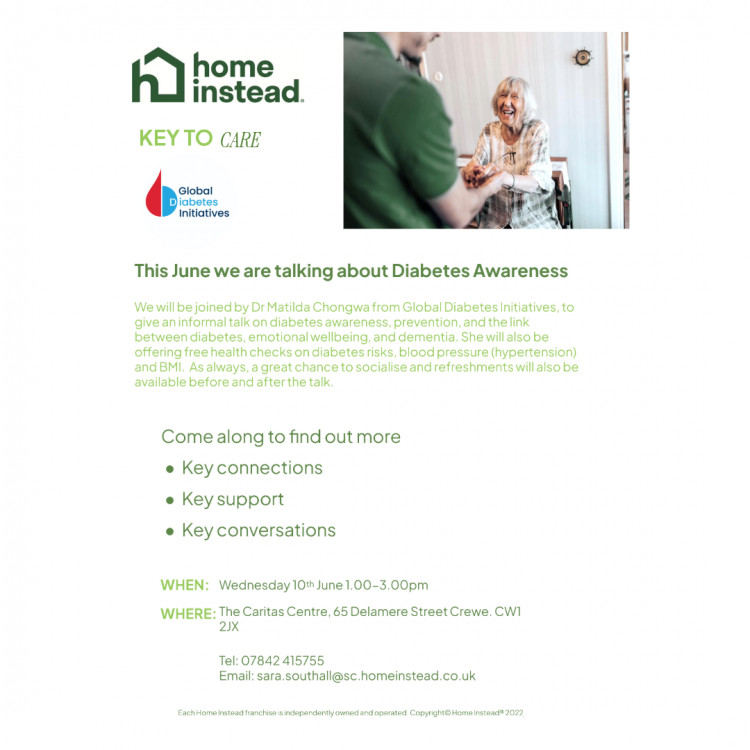 June's Key to Care Talk Diabetes Awareness