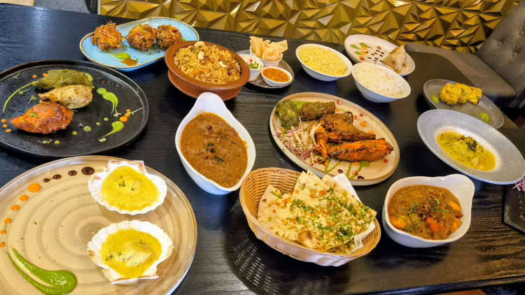 The Royal Saffron in Crewe town centre has a standout collection of regional Indian dishes inspired by coastal cooking, Mughlai cuisine and traditional Kerala recipes (Photo: Ryan Parker).