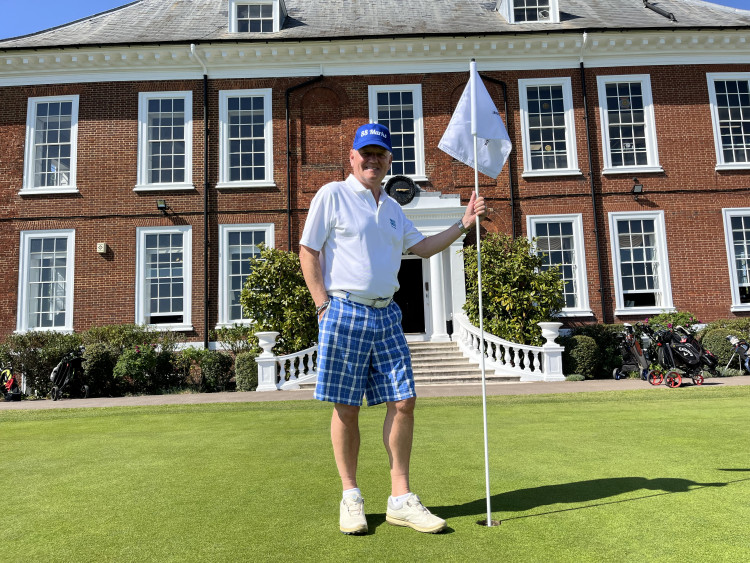 Kingston-based Mark Taylor hopes to raise at least £88,000 for Prostate Cancer UK this September (Image supplied)