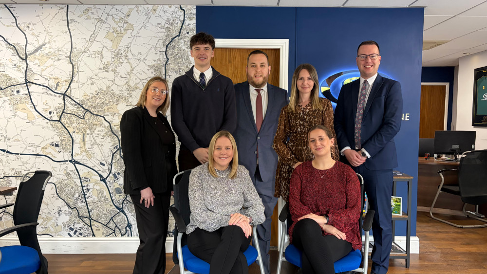 Stephenson Browne's Alsager team has been named 'Best in Postcode' for both Sales and Lettings (image via Stephenson Browne)