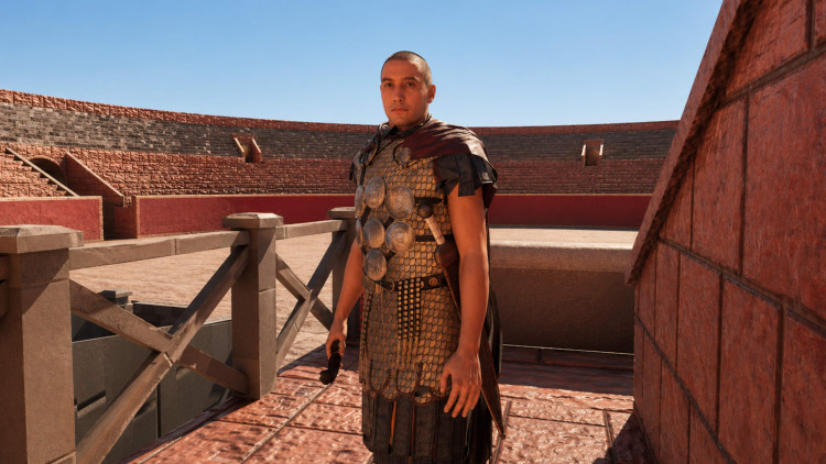 The experience will present a virtual version of Roman Deva Victrix (Image supplied)