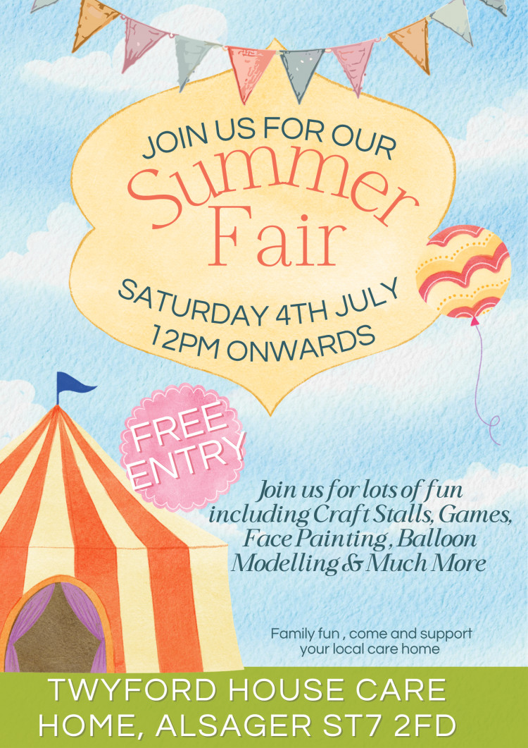 Twyford House Care Home Summer Fair 