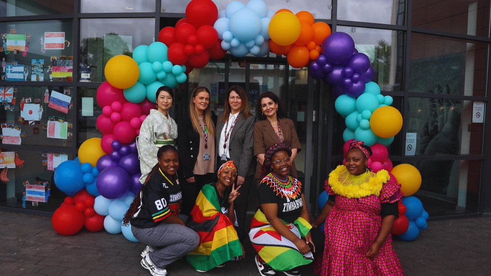 Macclesfield College's second Culture Day took place on Wednesday, May 20 (Credit: Macclesfield College)