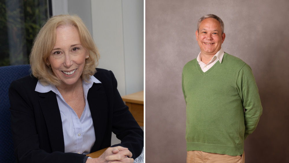 Councillor Nancy Baldwin (left) and Councillor Matthew Wherry are Richmond borough's new Mayor and Deputy Mayor for 2026/27 (credit: Richmond Council).