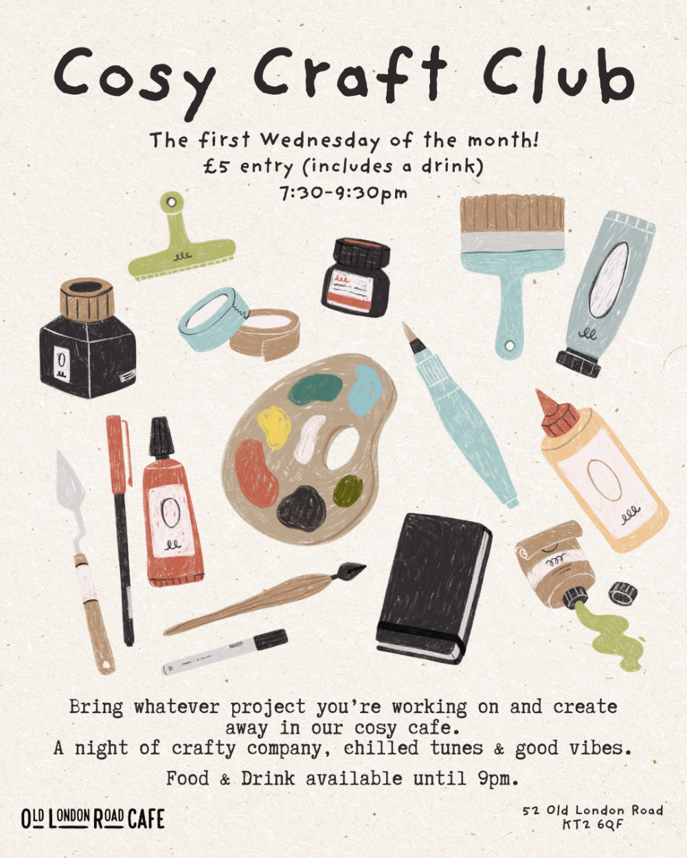 Cosy Craft Club June