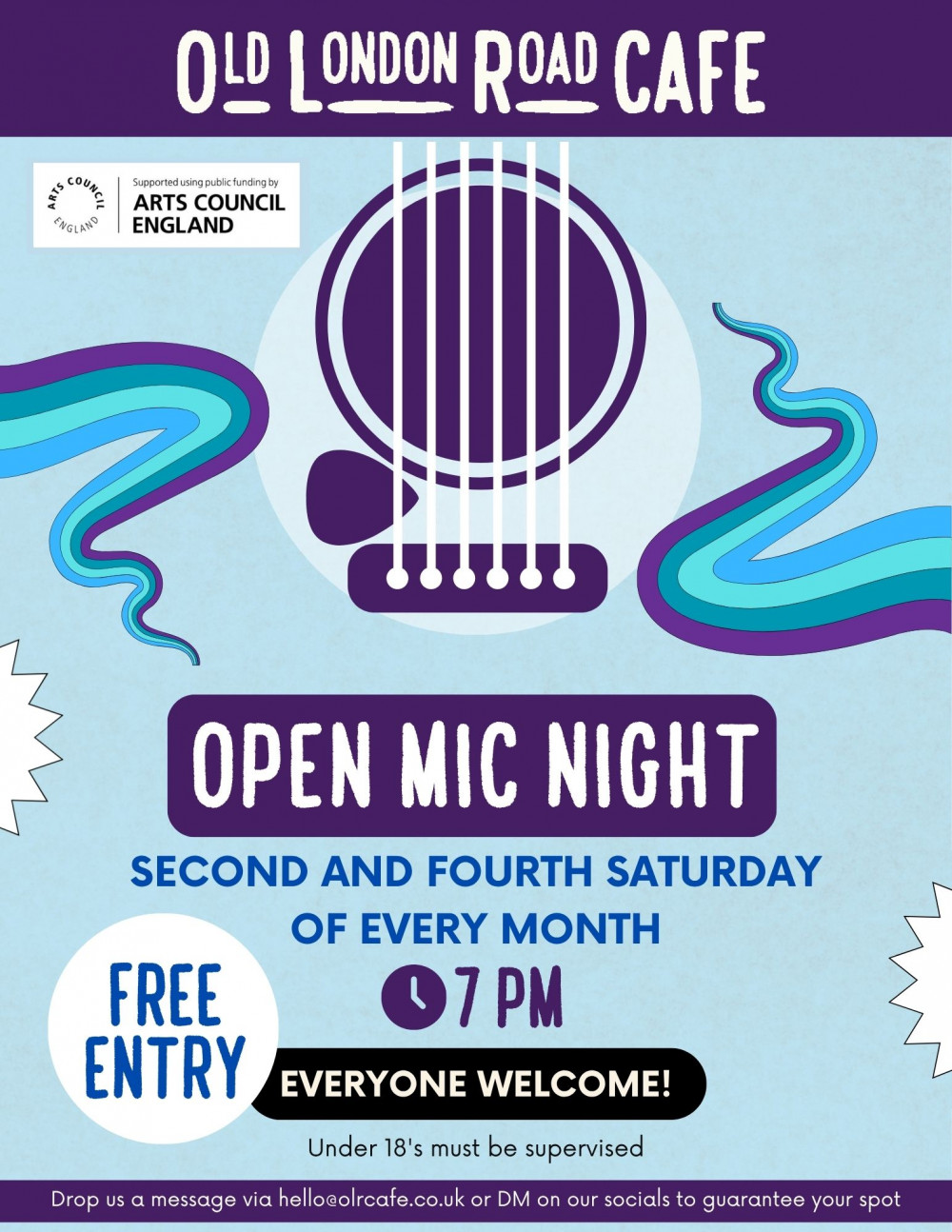 Open Mic Night in June