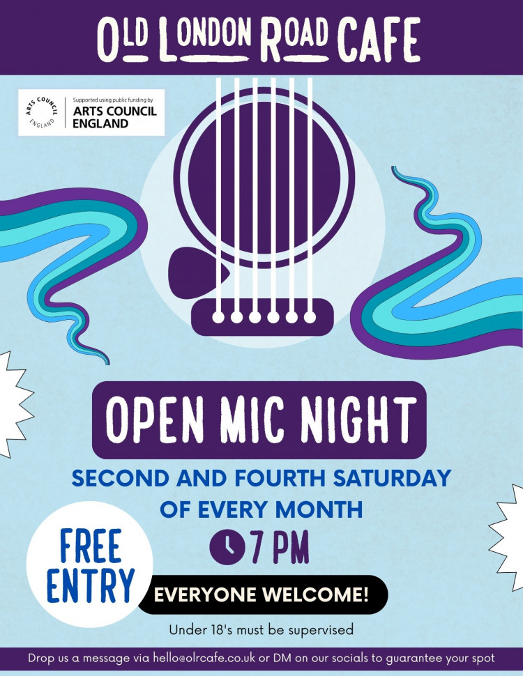 Open Mic Night in June