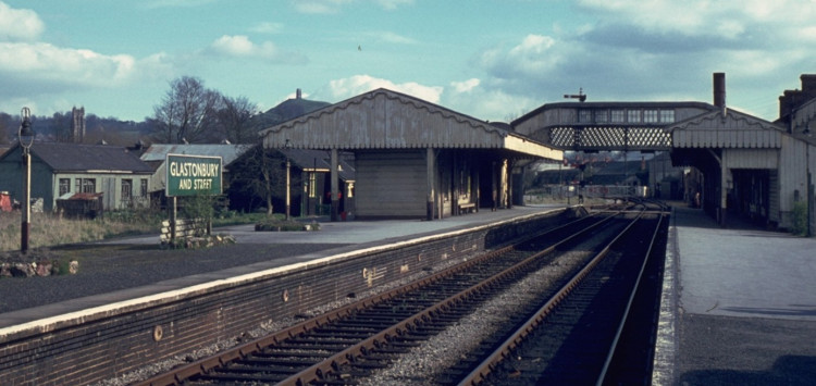 The Somerset and Dorset Railway Then and Now
