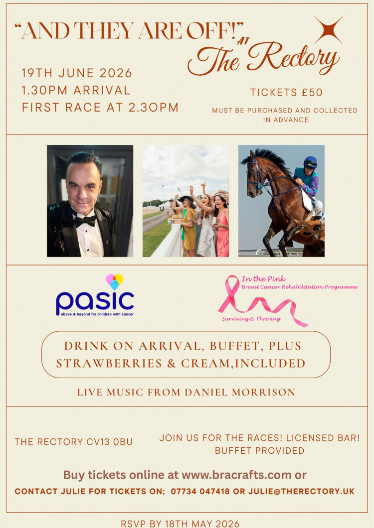 Royal Ascot Race Day at The Rectory at Carlton 