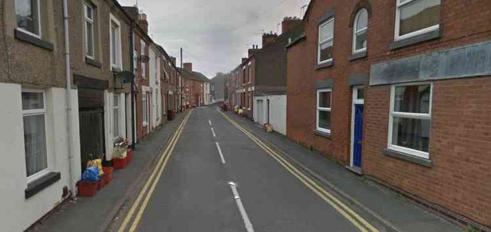 Police raided the property in this street on Wednesday and discovered the Cannabis grow