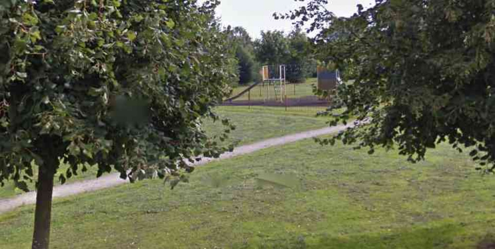 The Parish Council says excrement was discovered at the children's play area. Photo: Instantstreetview.com