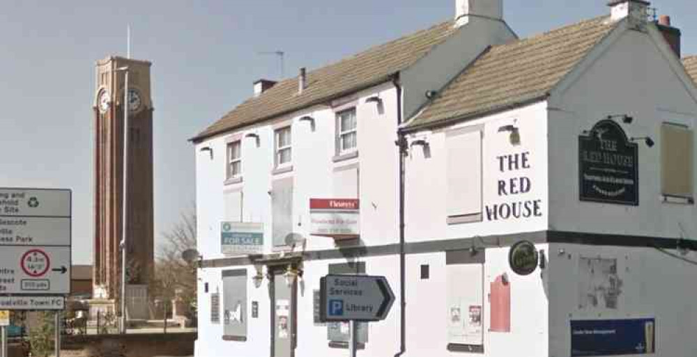 Councillors are concerned about the alterations being carried out at the former Red House Pub. Photo: Instantstreetview.com