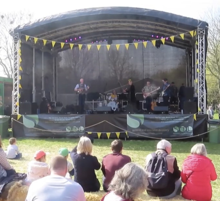 Greensward’s performing earlier this year