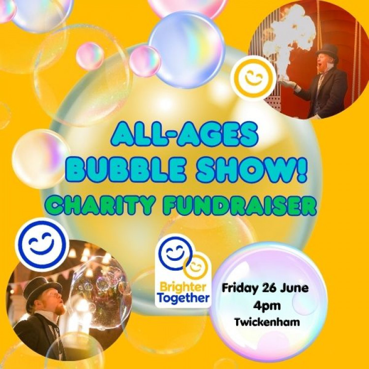All Ages Bubble Show
