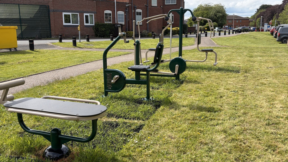 Anyone on site can use the gym (image via Livia Gregor)