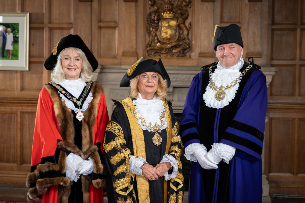 Chester’s new Lord Mayor and Sheriff have officially been confirmed as Councillor Margaret Parker and Councillor Alan Smith (Image supplied)