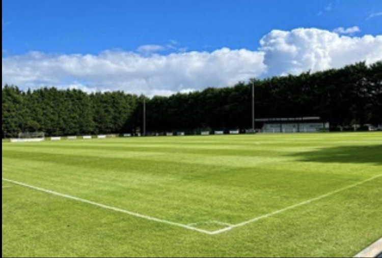 Shepton Mallet football club has received a large one-off grant from the town council to help improve pitch maintenance equipment at The Playing Field.