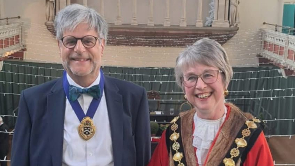 Councillors Robert Douglas and Suzy Firkin have been appointed as deputy and mayor respectively for the upcoming civic year (Credit: CTC)