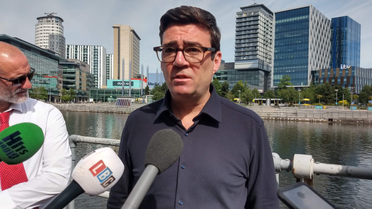 Greater Manchester Mayor Andy Burnham has shared his views on his plans for the Makerfield constituency, his views on Brexit, and more (Image - Joseph Timan)