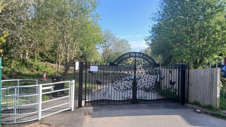 A free community event is set to celebrate the reopening of the Backies in Lache next week (Image supplied)