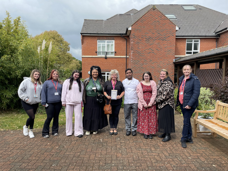 North Herts College and Elmside staff