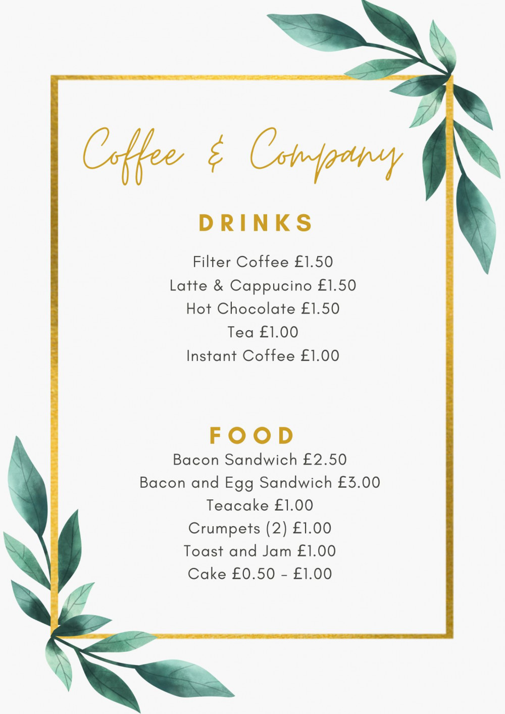 Coffee and Company