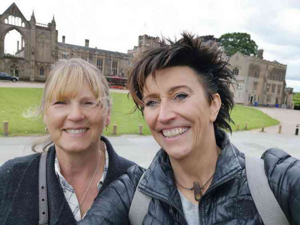 Gill Herbert and Michele Smith of Haunted Heritage