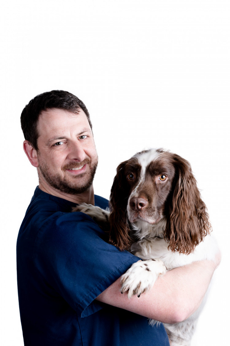 Don't walk dogs on hot pavements warn Alsager's Vet4Pets' owner, Carl May. (Photo: Carl May)