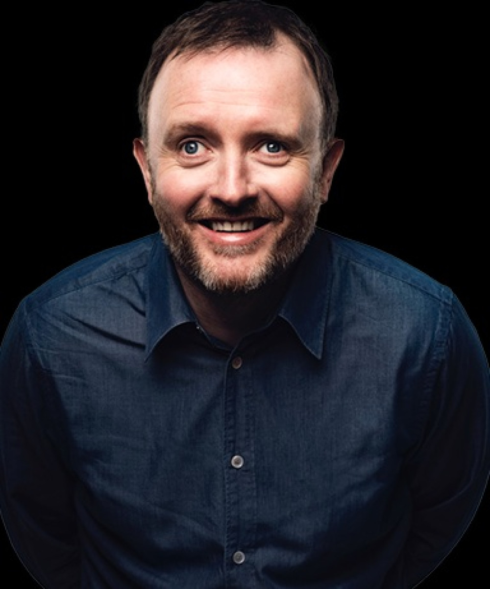 Chris McCausland, who lives in Surbiton, will be headlining Momentum Children Charity's annual Comedy Night in July (Image supplied)