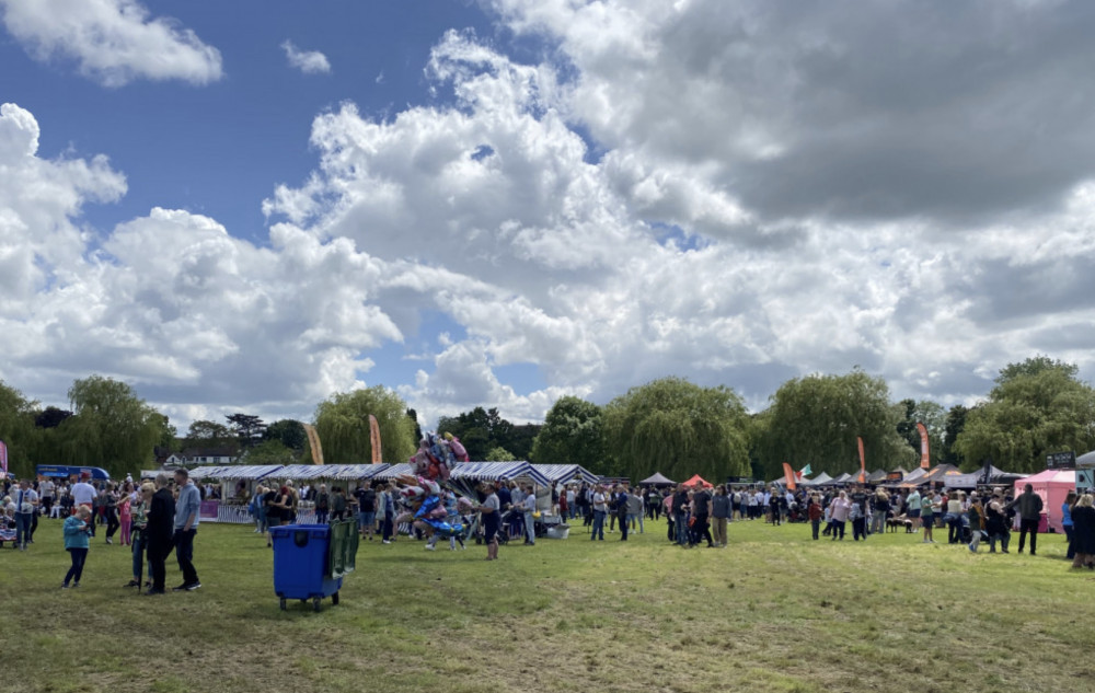 Warwick Food Festival returns this weekend (image by Nub News)
