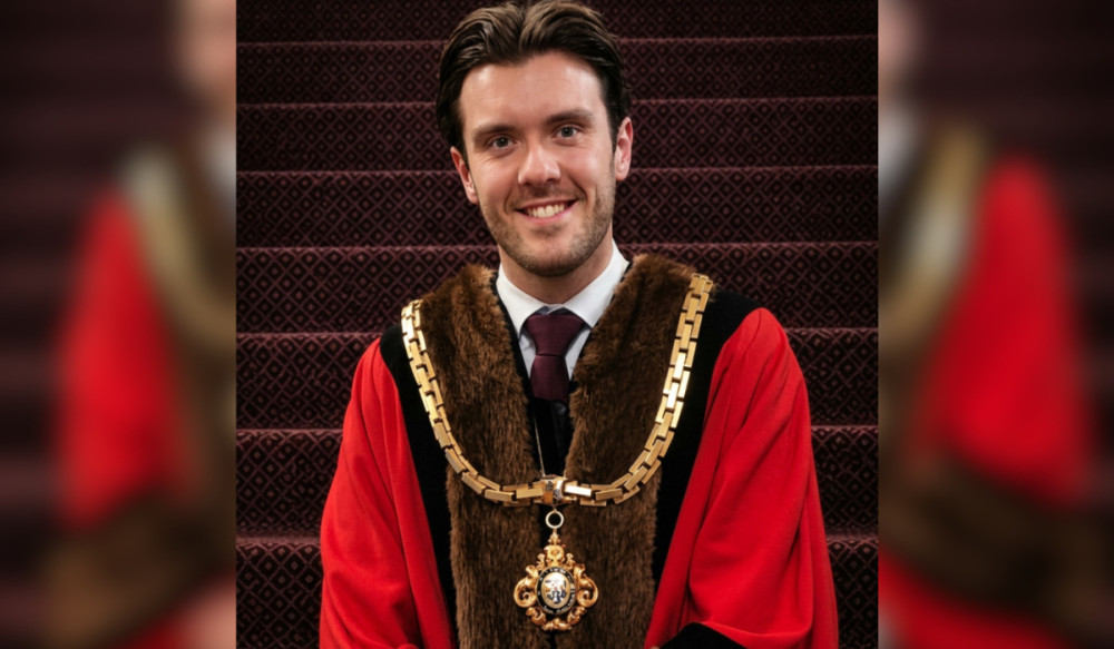 James Barber-Chadwick writes for Macclesfield Nub News after being named as the new Mayor of Macclesfield (Credit: Supplied)